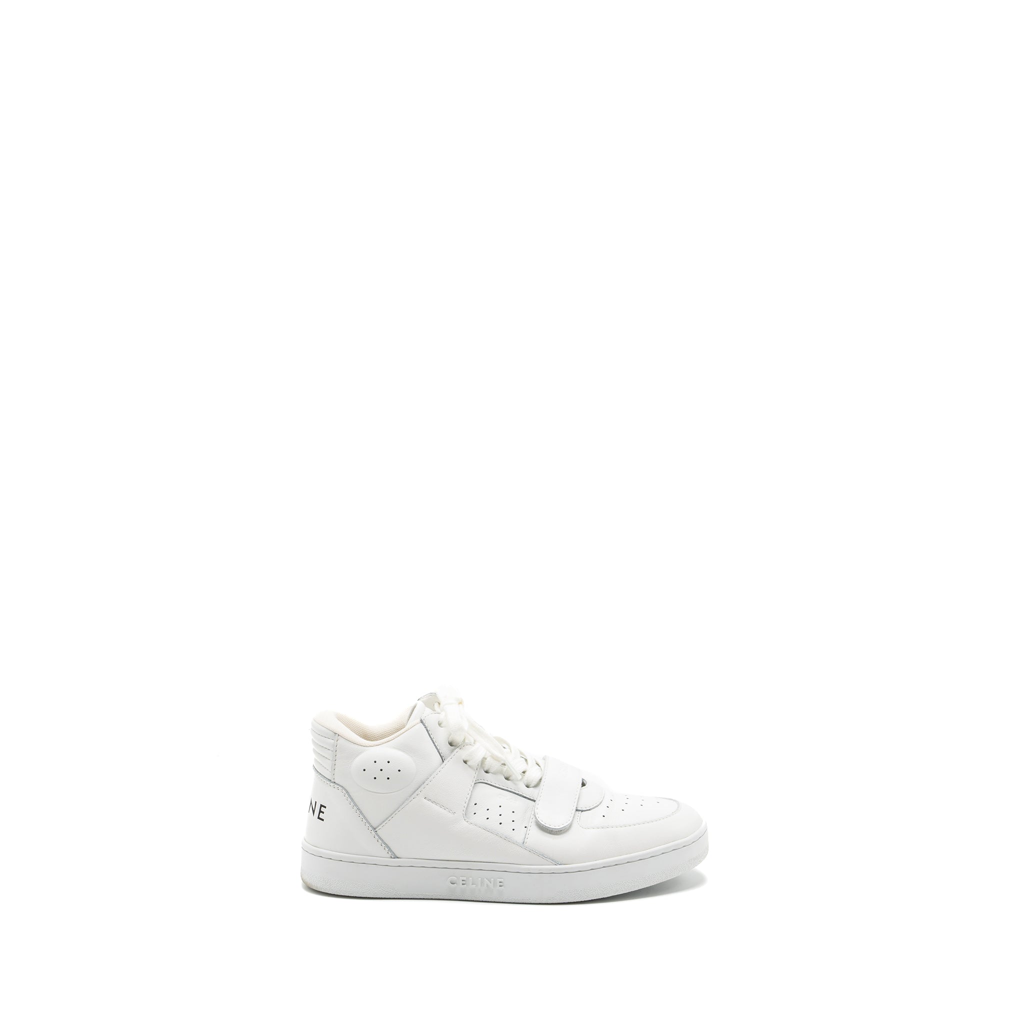 CELINE CT- SNEAKERS CALFSKIN WHITE