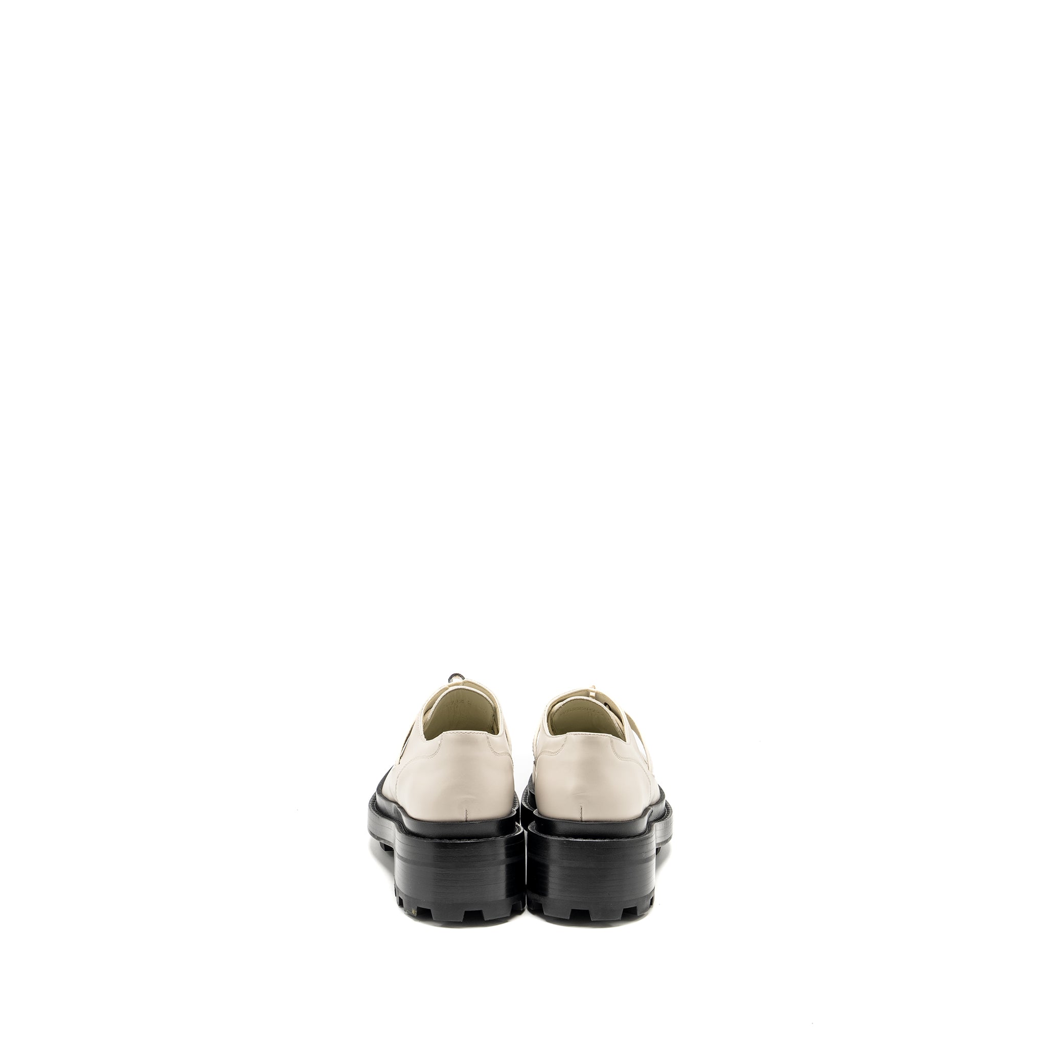 HERMES RICHELIEU DERBY FIRST LOAFER BEIGE GLAICE SHW