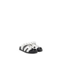 HERMES CHYPRE SANDALS STAR EMBROIDERED WHITE