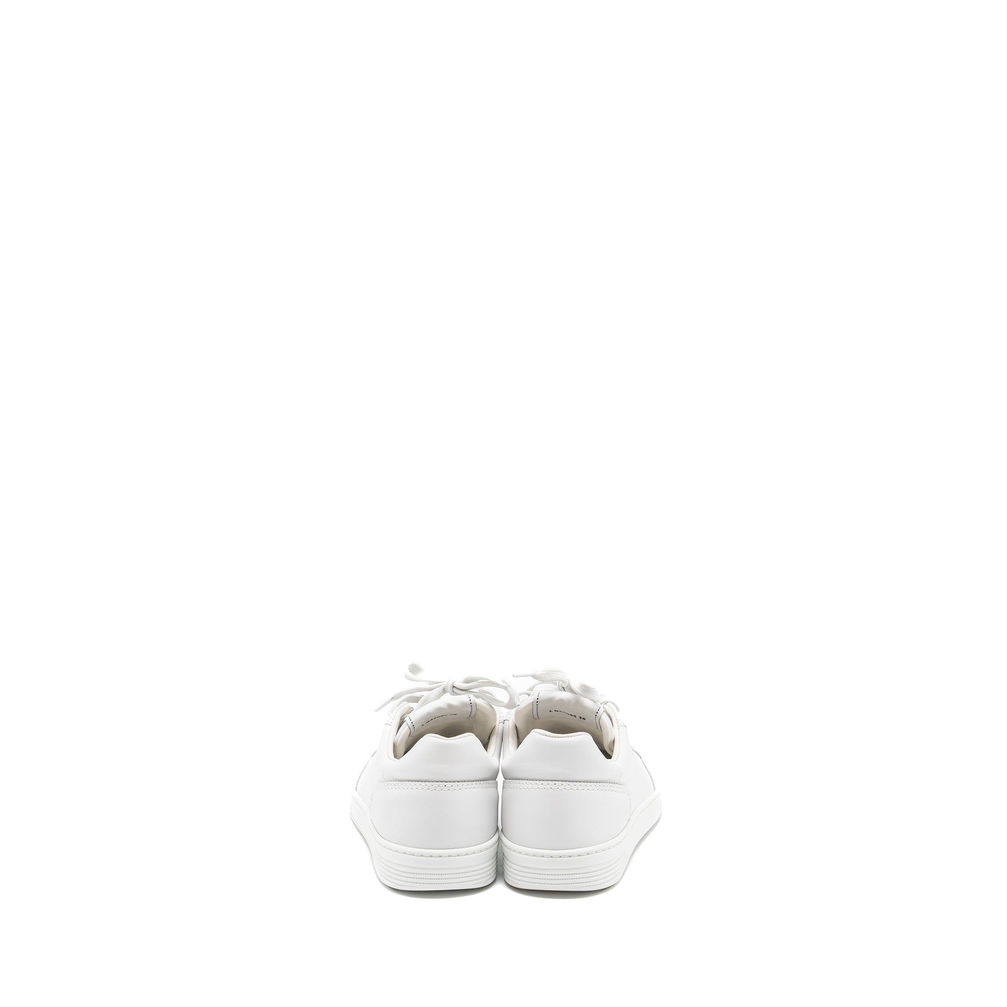 CHANEL 23A SNEAKER CALFSKIN WHITE