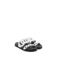 HERMES EXTRA SANDALS WHITE/BLACK