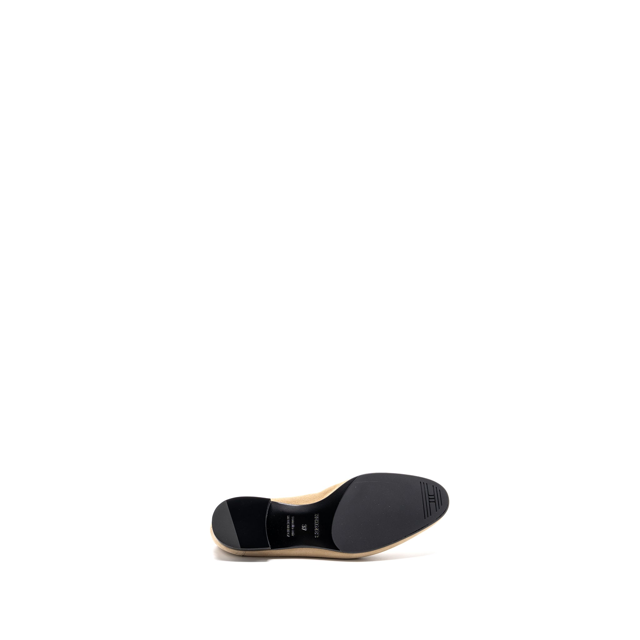HERMES MOCASSIN FEMME PARIS LOAFER CHEVRE VELOUR