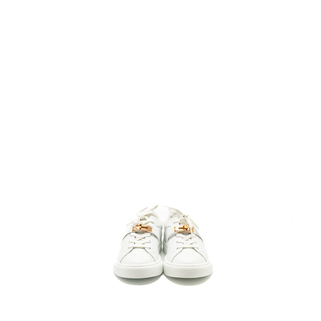HERMES DAY SNEAKER CALFSKIN WHITE RGHW