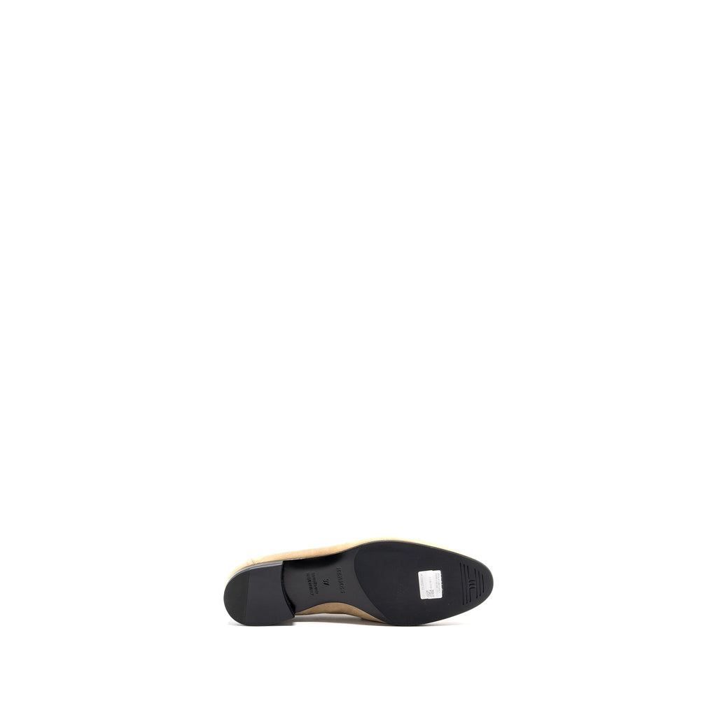 HERMES MOCASSIN FEMME PARIS LOAFER CHEVRE VELOUR