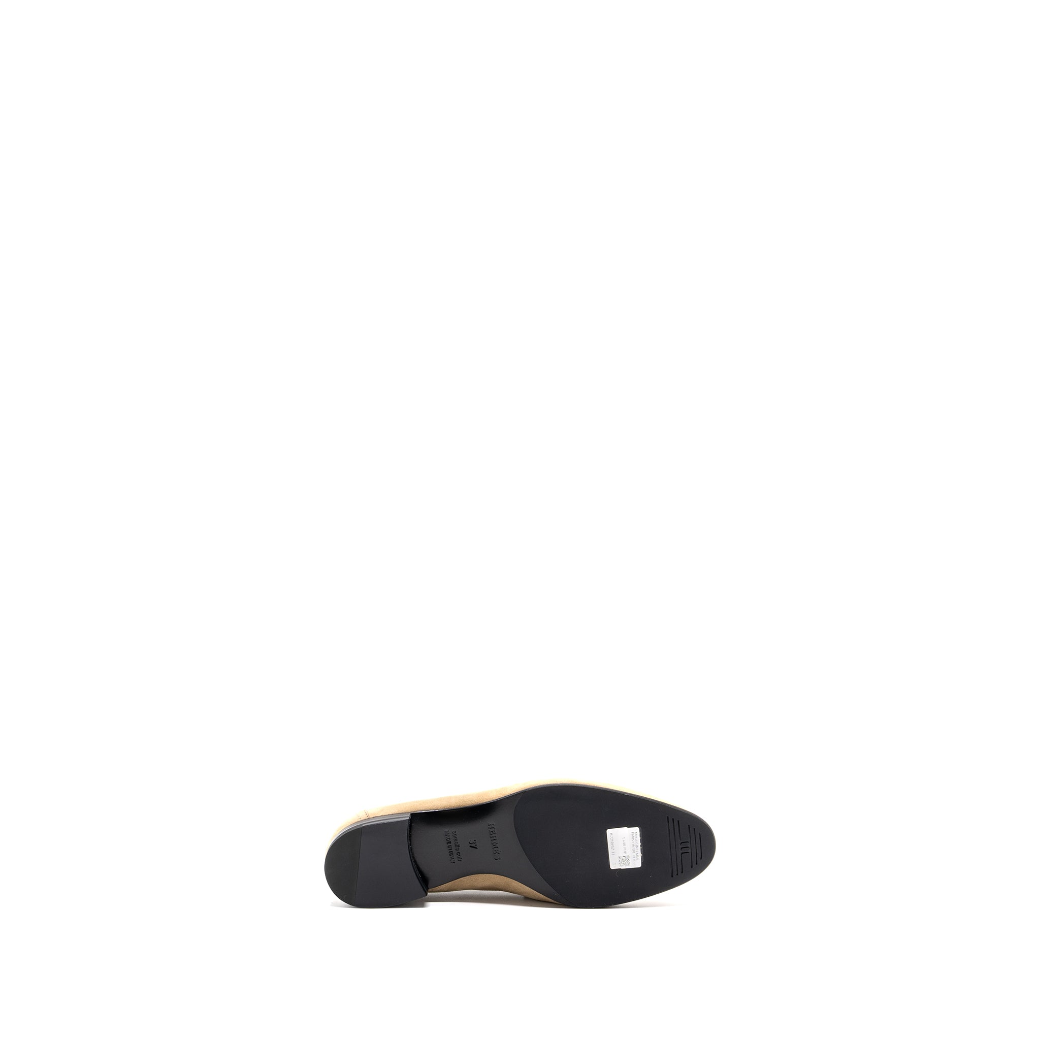 HERMES MOCASSIN FEMME PARIS LOAFER CHEVRE VELOUR
