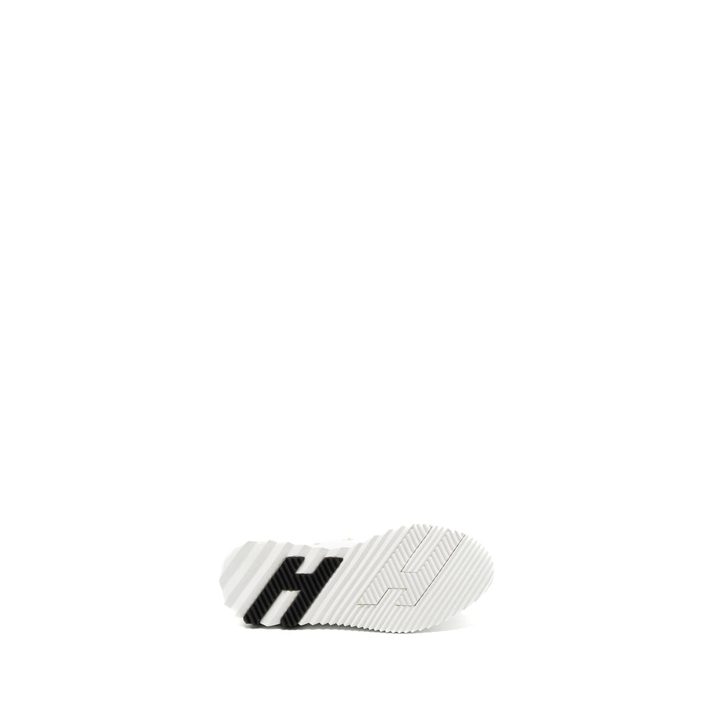HERMES FEMME DEPART SNEAKER CALFSKIN MULTICOLOUR