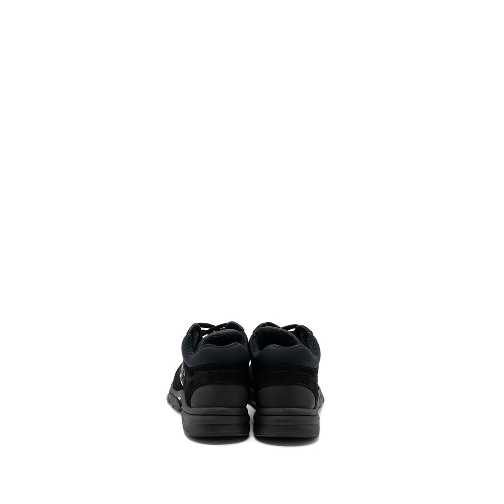 CHANEL TRAINERS/ SNEAKERS NYLON / SUEDE LEATHER BLACK