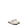 HERMES LOTA MULE CALFSKIN BLANC DE PARIS SHW