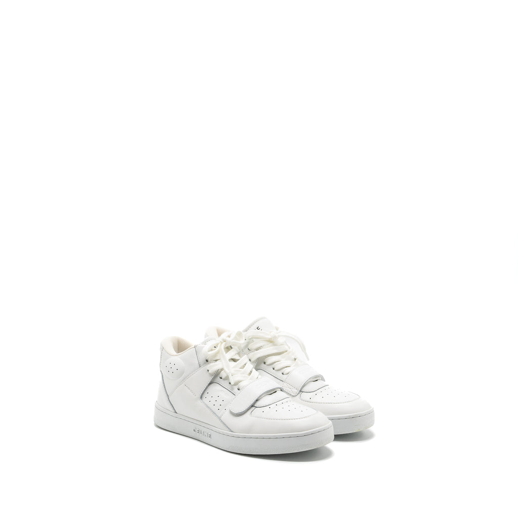 CELINE CT- SNEAKERS CALFSKIN WHITE