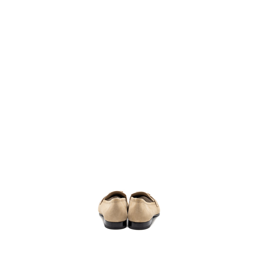 HERMES MOCASSIN FEMME PARIS LOAFER CHEVRE VELOUR