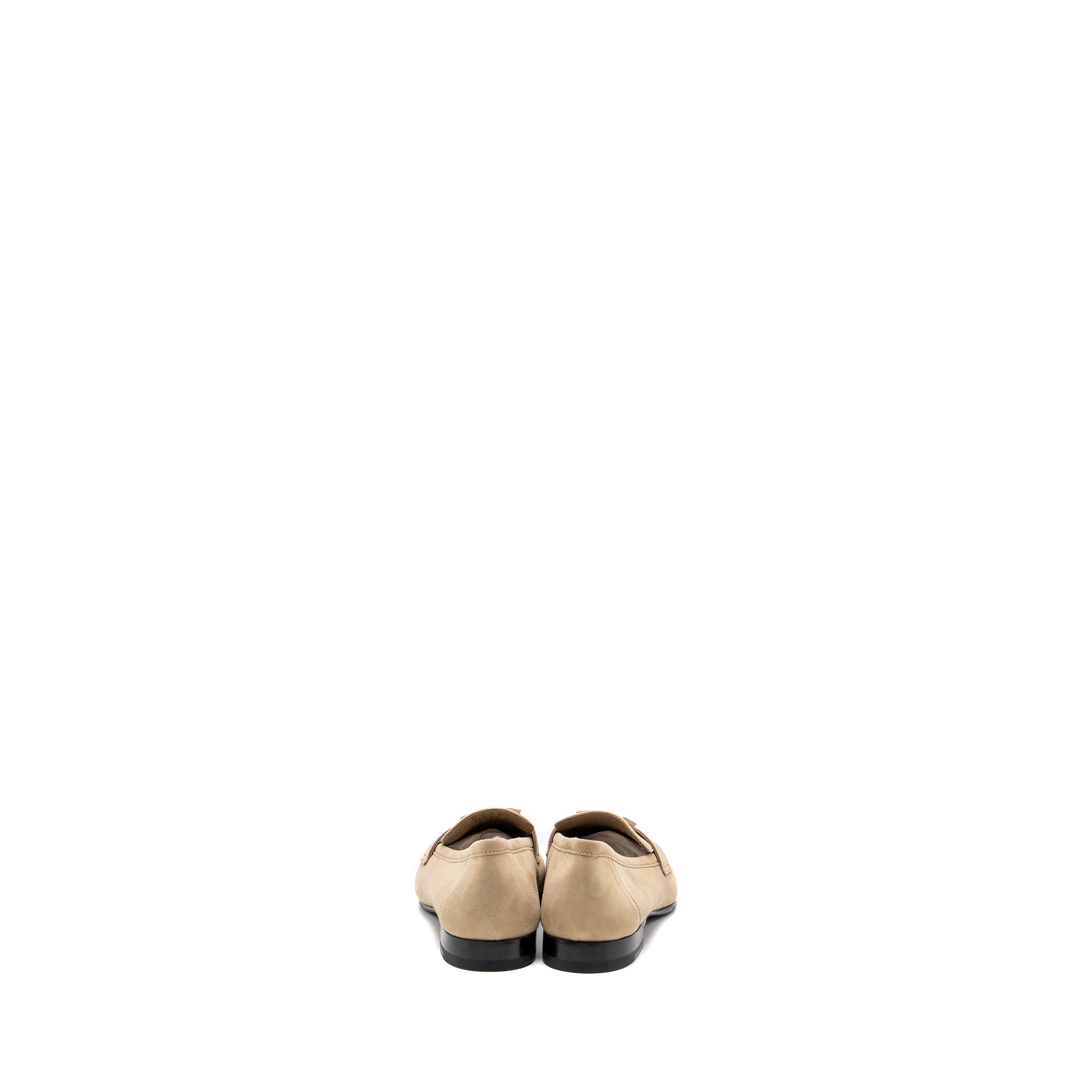 HERMES MOCASSIN FEMME PARIS LOAFER CHEVRE VELOUR