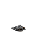 HERMES IZMIR SANDAL CALFSKIN BLACK