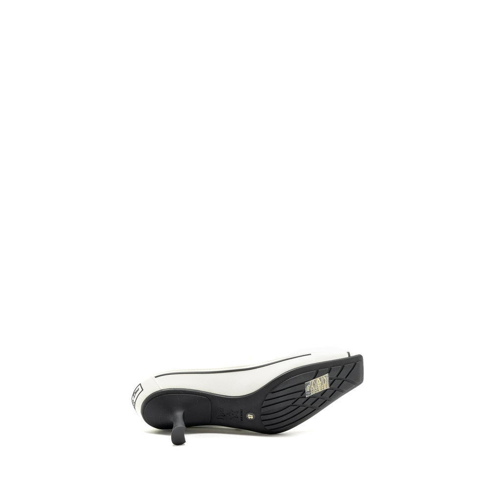DIOR PUMP CANVAS CREAM / WHITE