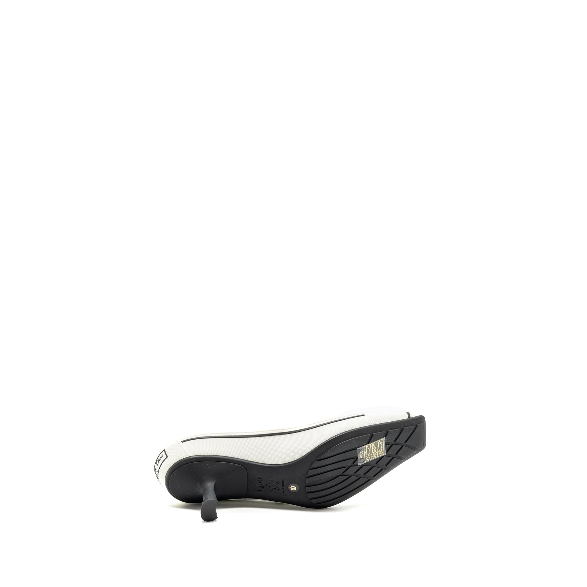 DIOR PUMP CANVAS CREAM / WHITE
