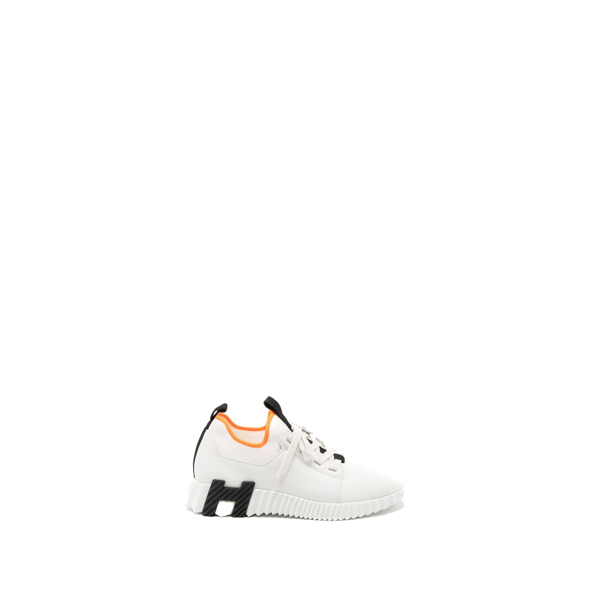 HERMES FEMME DEPART SNEAKER CALFSKIN MULTICOLOUR