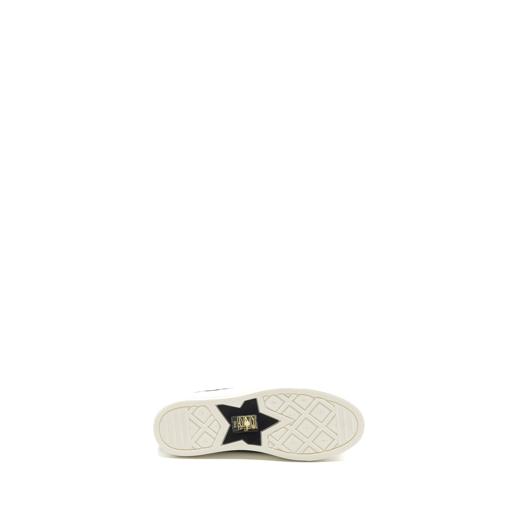 DIOR WALK N SNEAKER DARK DENIM EYELETS