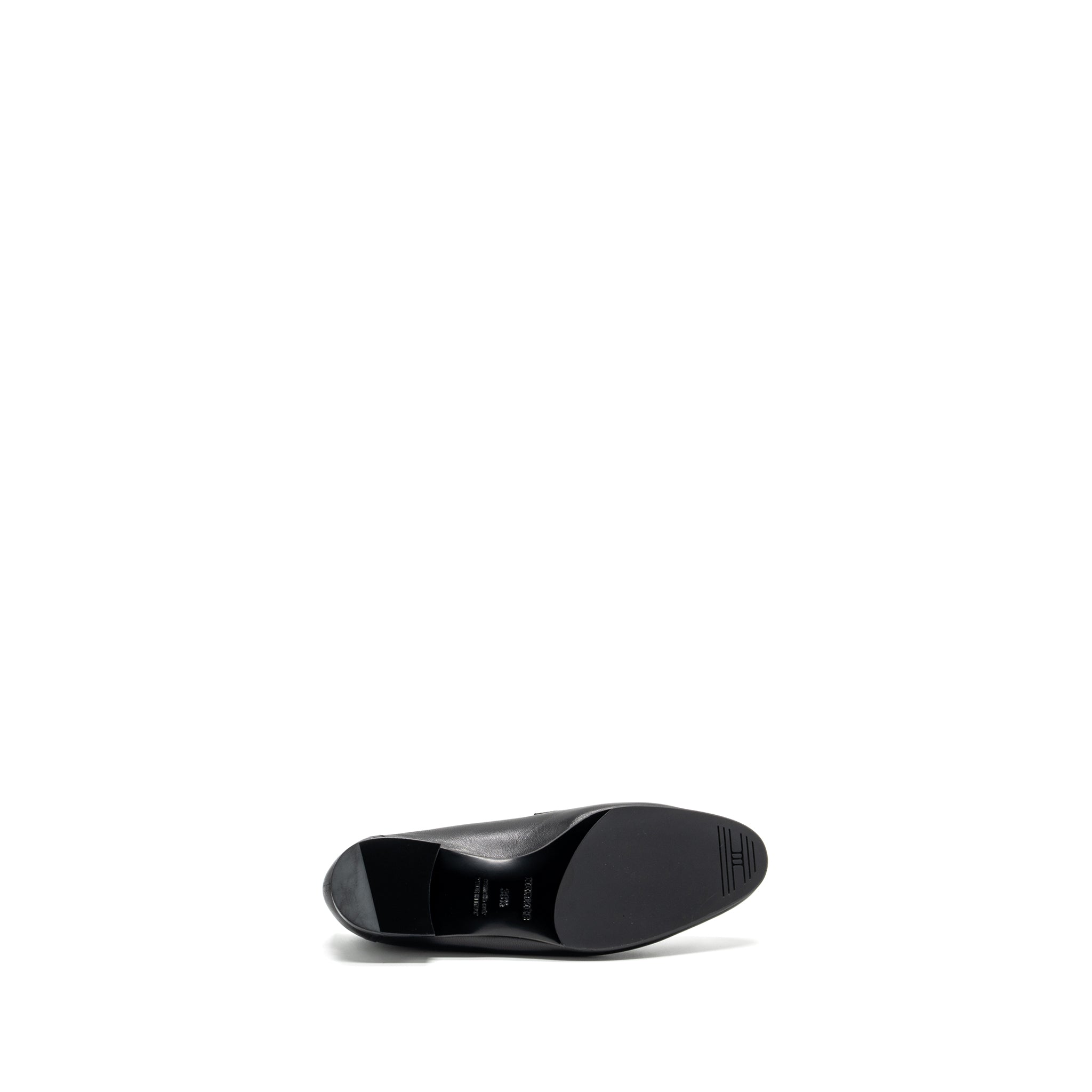 HERMES MOCASSINS ROYAL LOAFER BLACK GHW