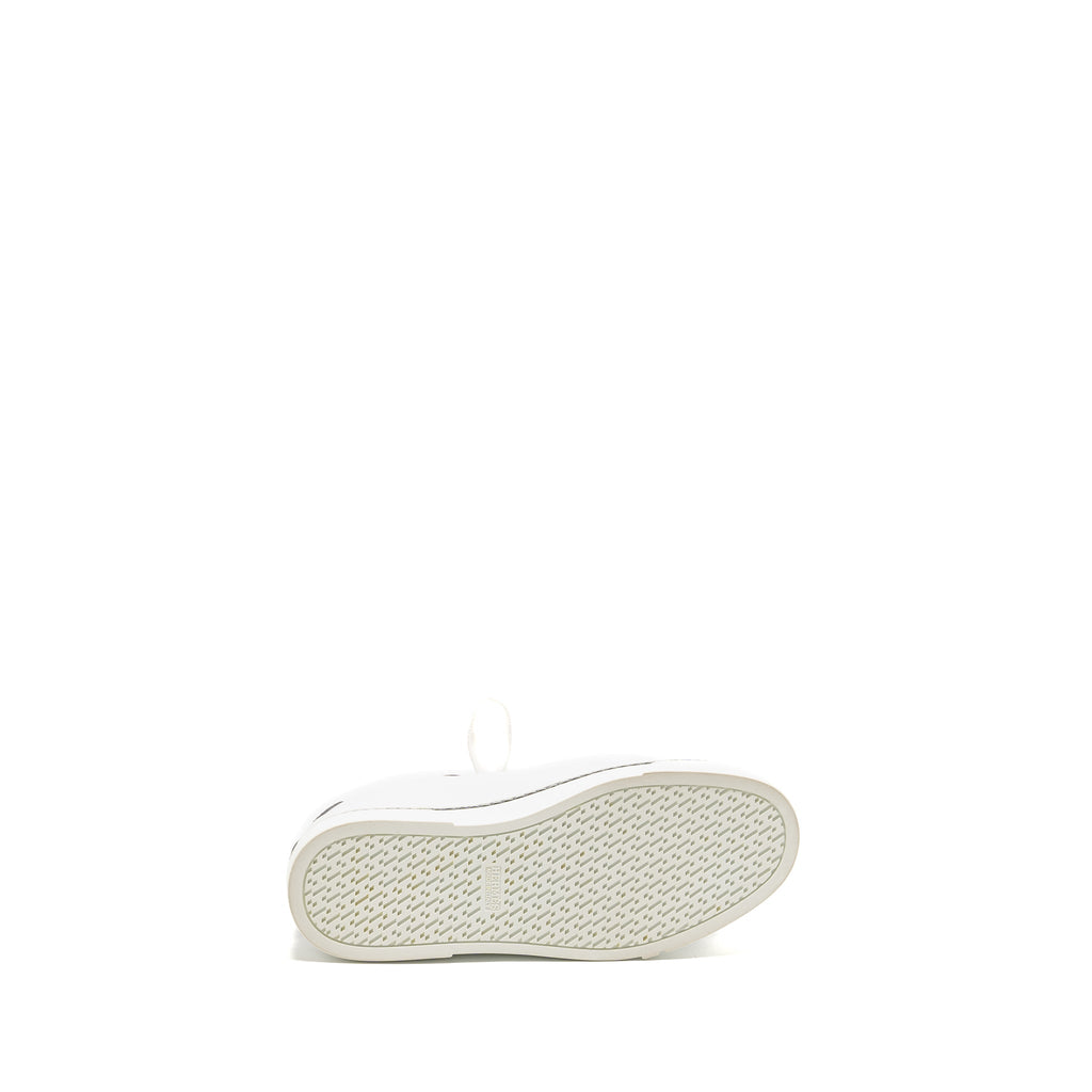 HERMES WING SNEAKERS LEATHER WHITE/SILVER SHW