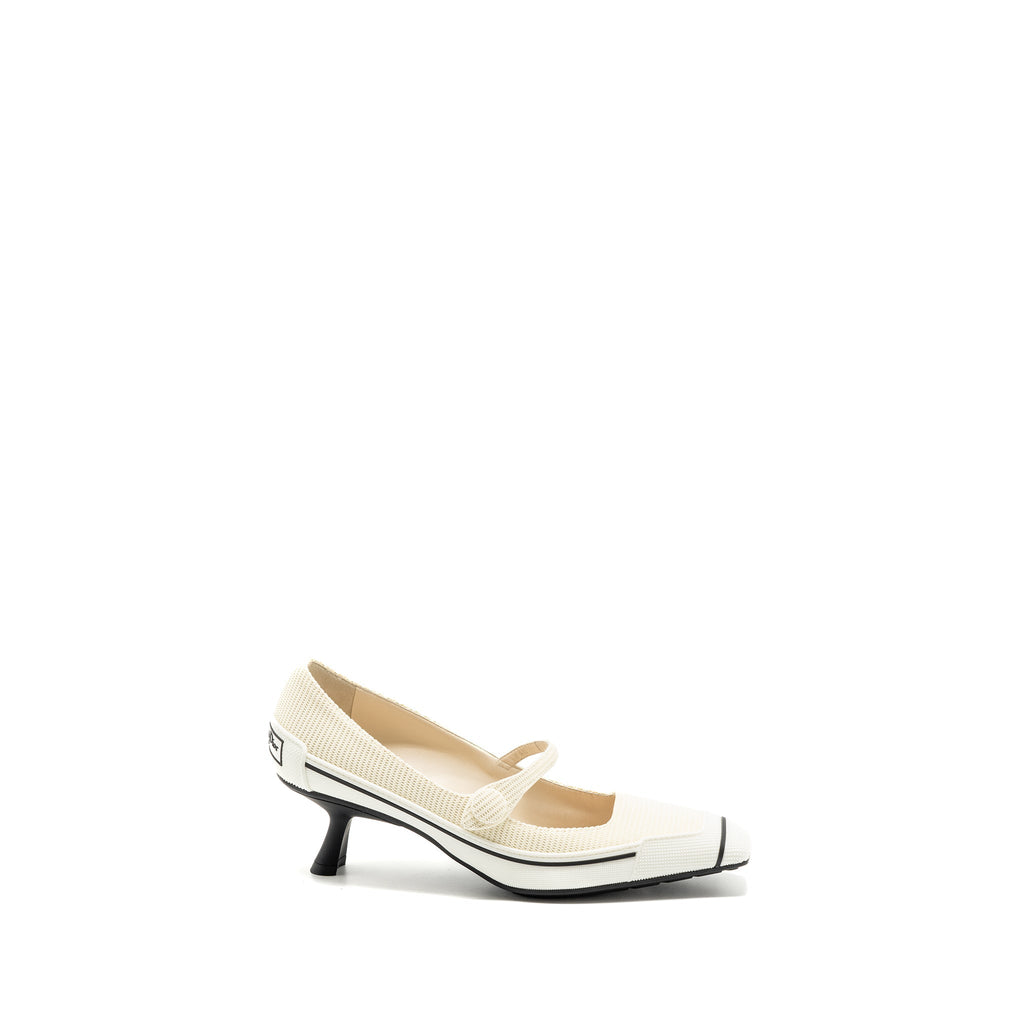 DIOR PUMP CANVAS CREAM / WHITE