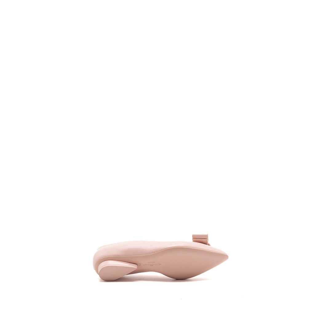 SALVATORE FERRAGAMO VIVA FLATS LIGHT PINK