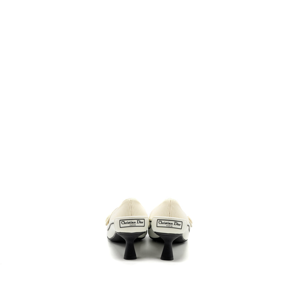 DIOR PUMP CANVAS CREAM / WHITE