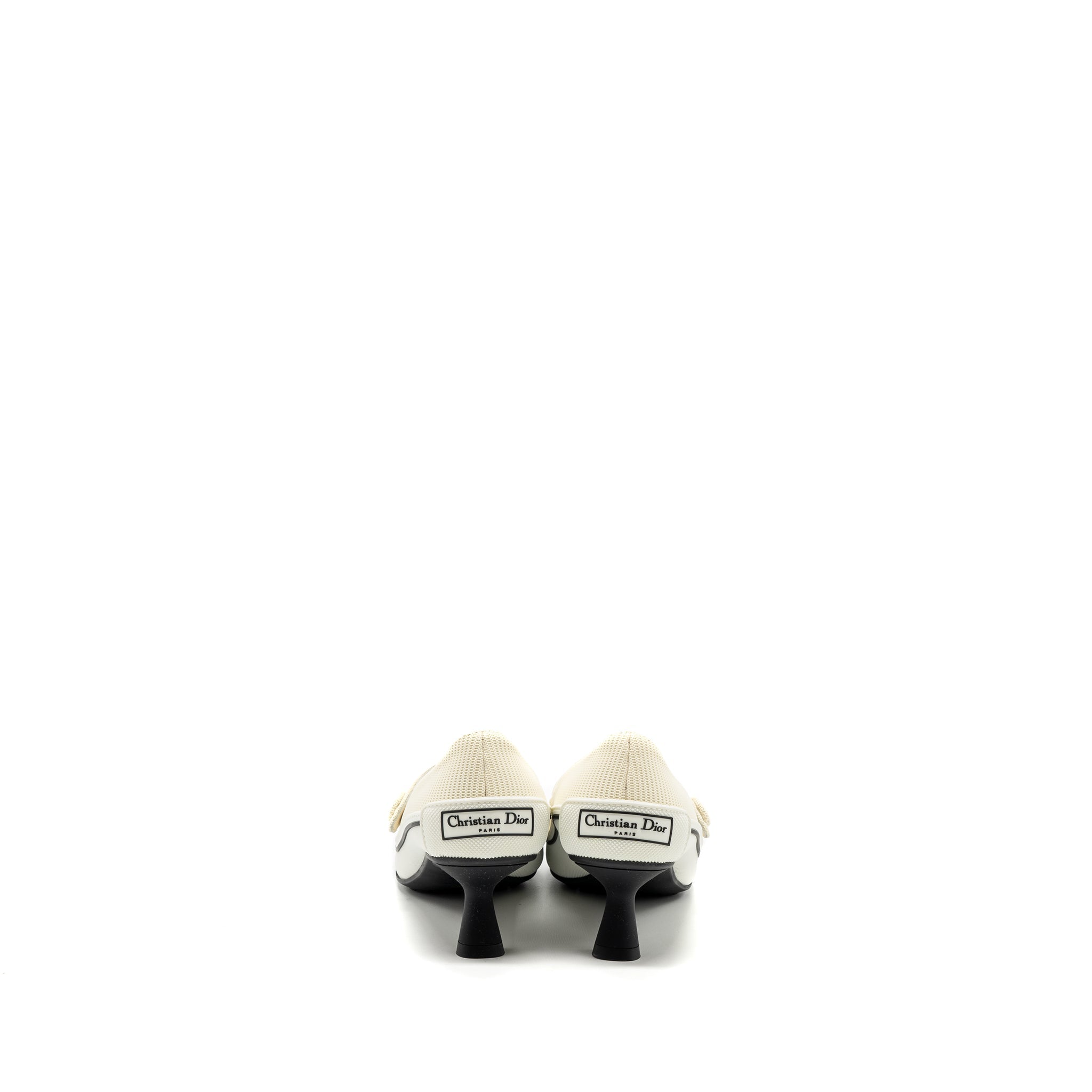 DIOR PUMP CANVAS CREAM / WHITE