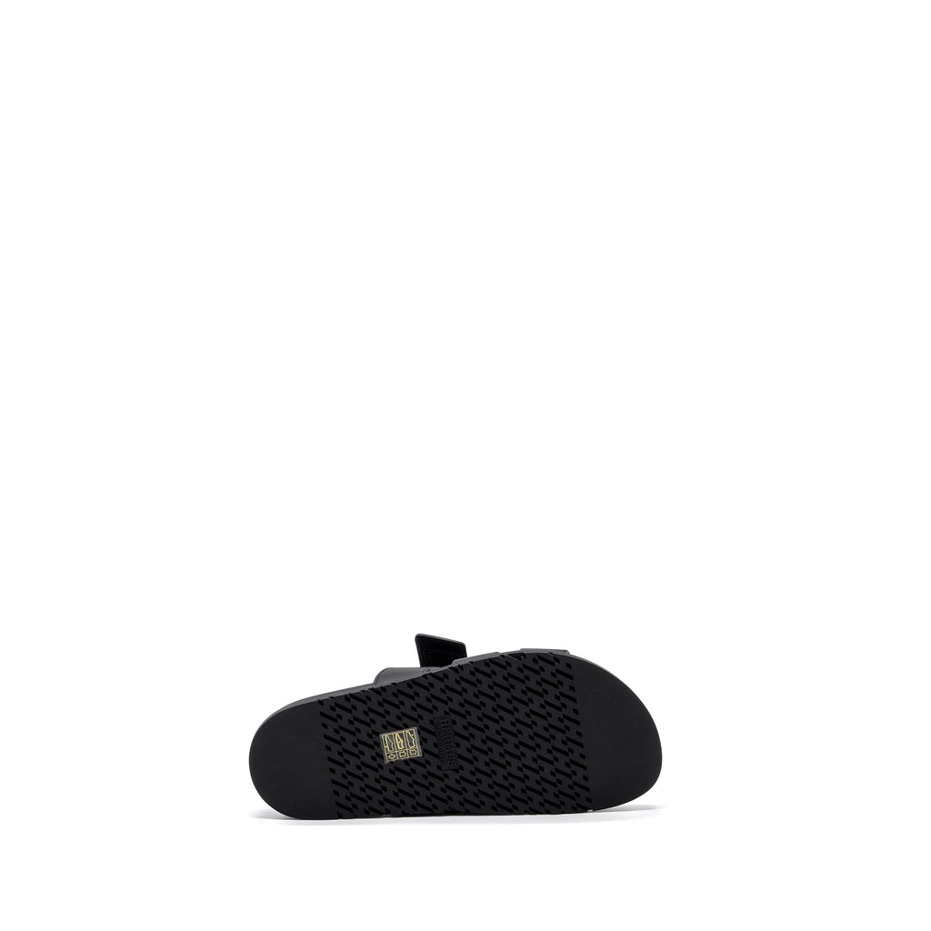 HERMES CHYPRE SANDAL BLACK