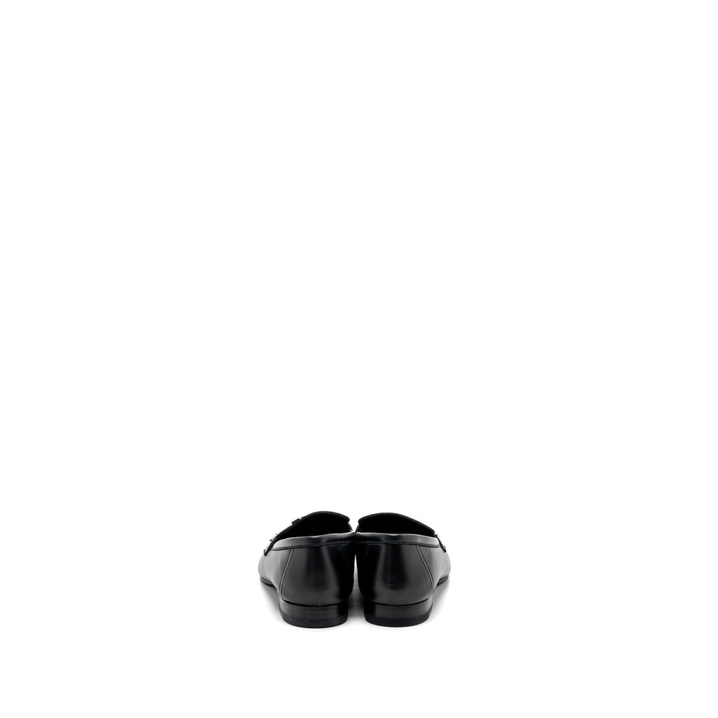 HERMES MOCASSINS ROYAL LOAFER BLACK GHW