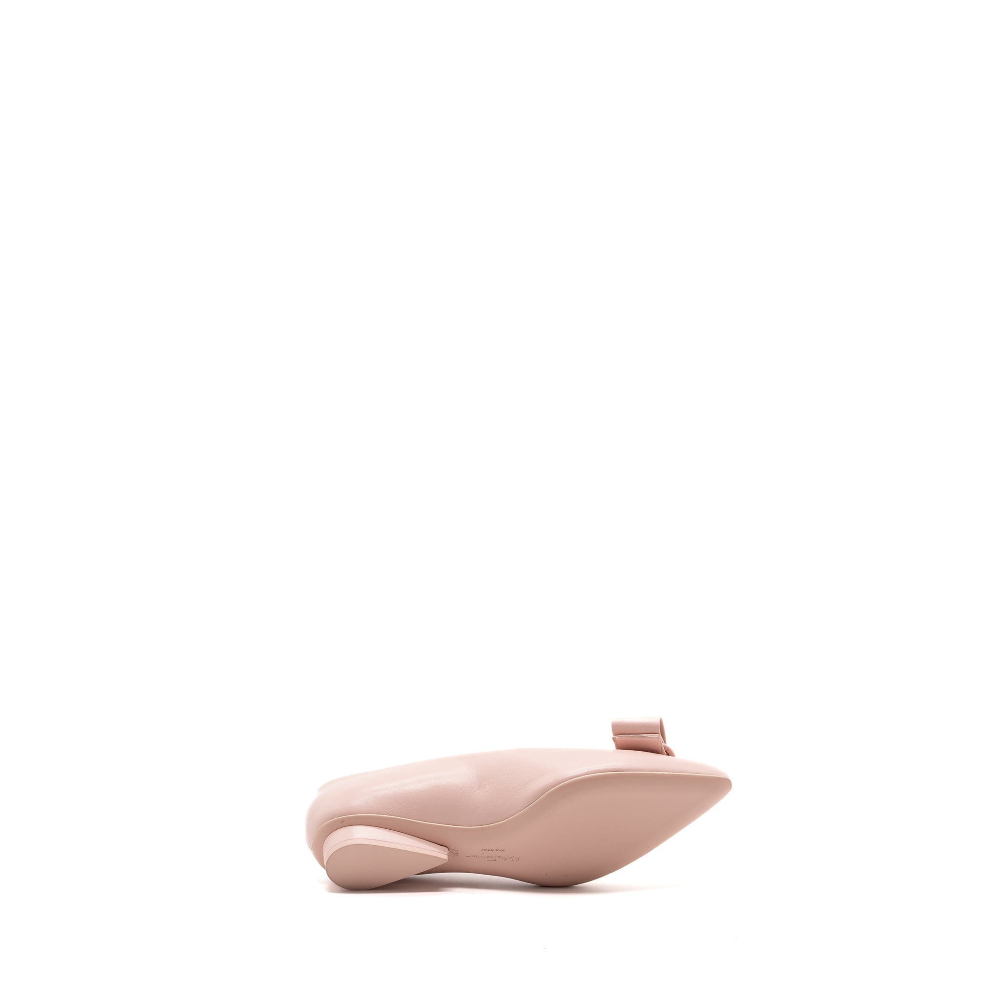 SALVATORE FERRAGAMO VIVA FLATS LIGHT PINK