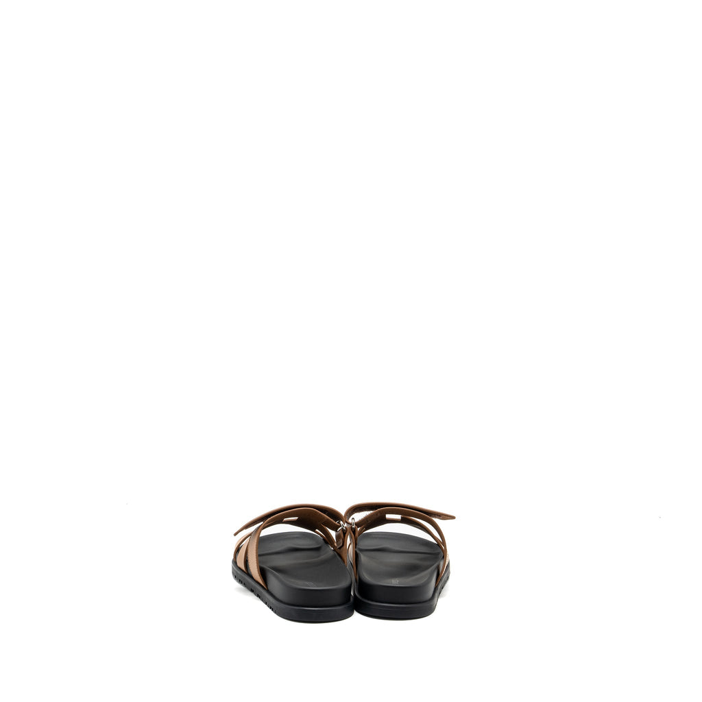 HERMES CHYPRE SANDAL GOLD