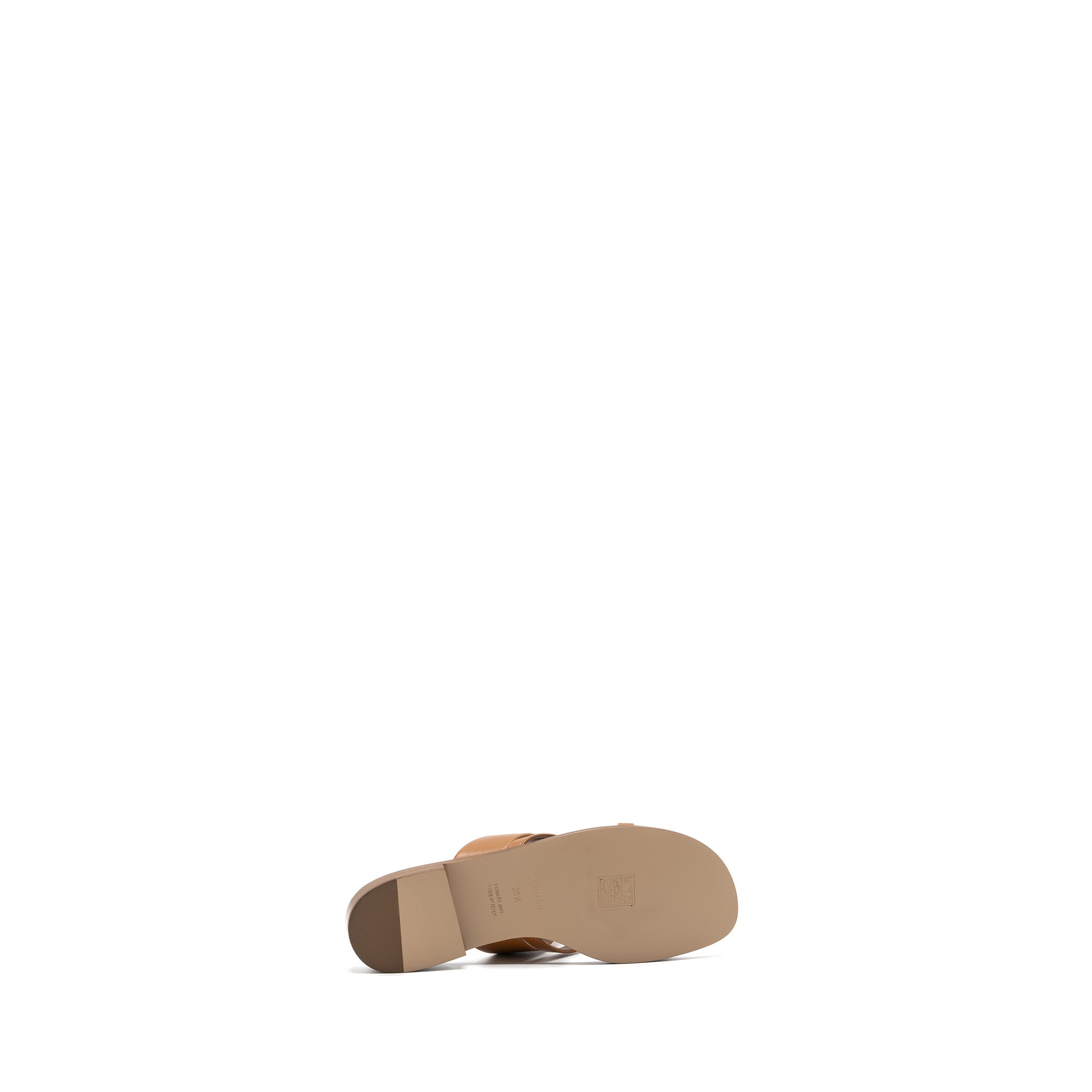 HERMES CLAIRE SANDAL CALFSKIN GOLD GHW