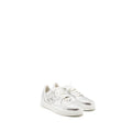 CHANEL 24C SNEAKER CALFSKIN SILVER