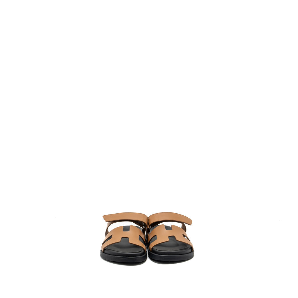 HERMES CHYPRE SANDAL GOLD