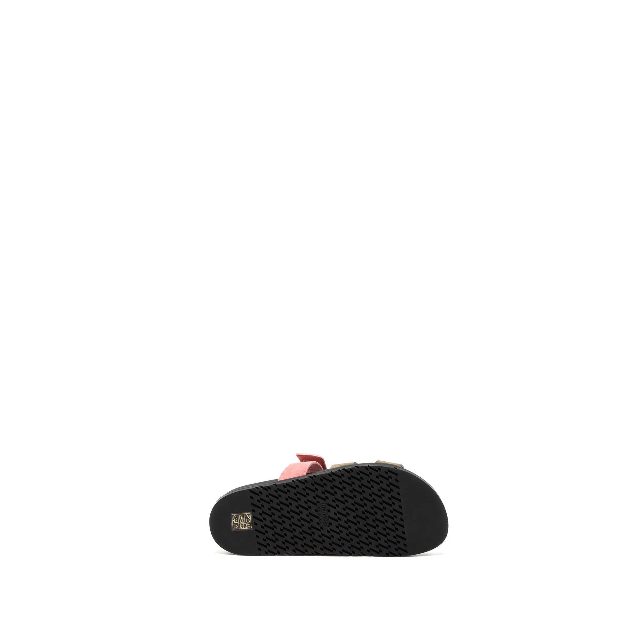 HERMES CHYPRE SANDLE SUEDE/CALFSKIN TOUNDRA/ROSE