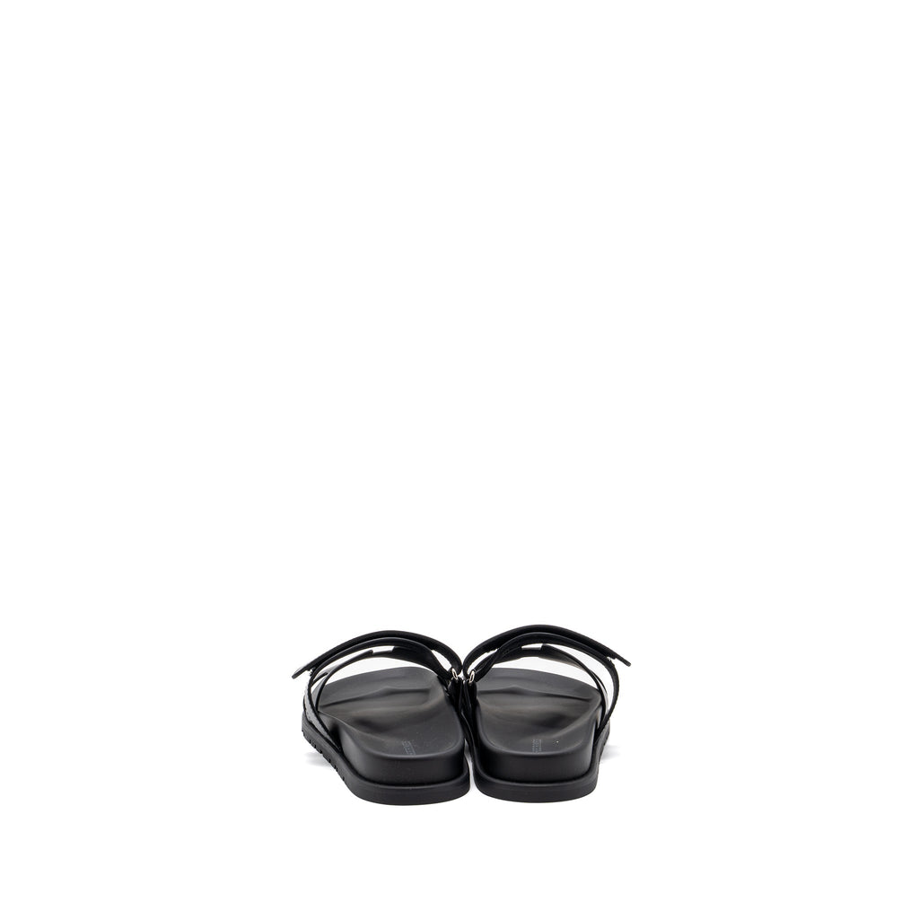 HERMES CHYPRE SANDAL BLACK