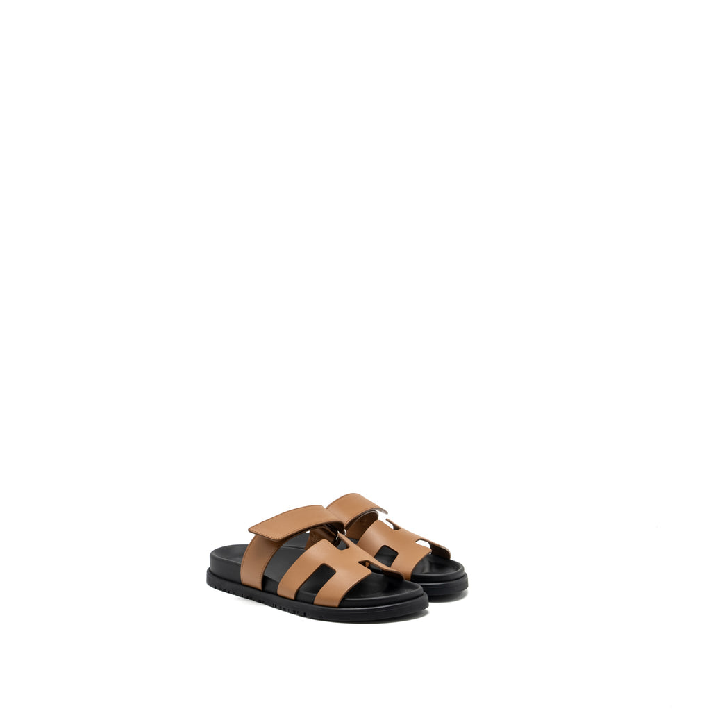 HERMES CHYPRE SANDAL GOLD