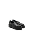 HERMES HITCH MOCCASINS CALFSKIN BLACK