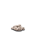 HERMES CHYPRE SANDALS BEIGE MASTIC