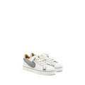 HERMES WING SNEAKERS LEATHER WHITE/SILVER SHW