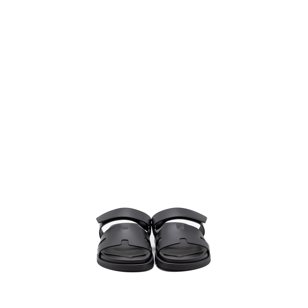 HERMES CHYPRE SANDAL BLACK