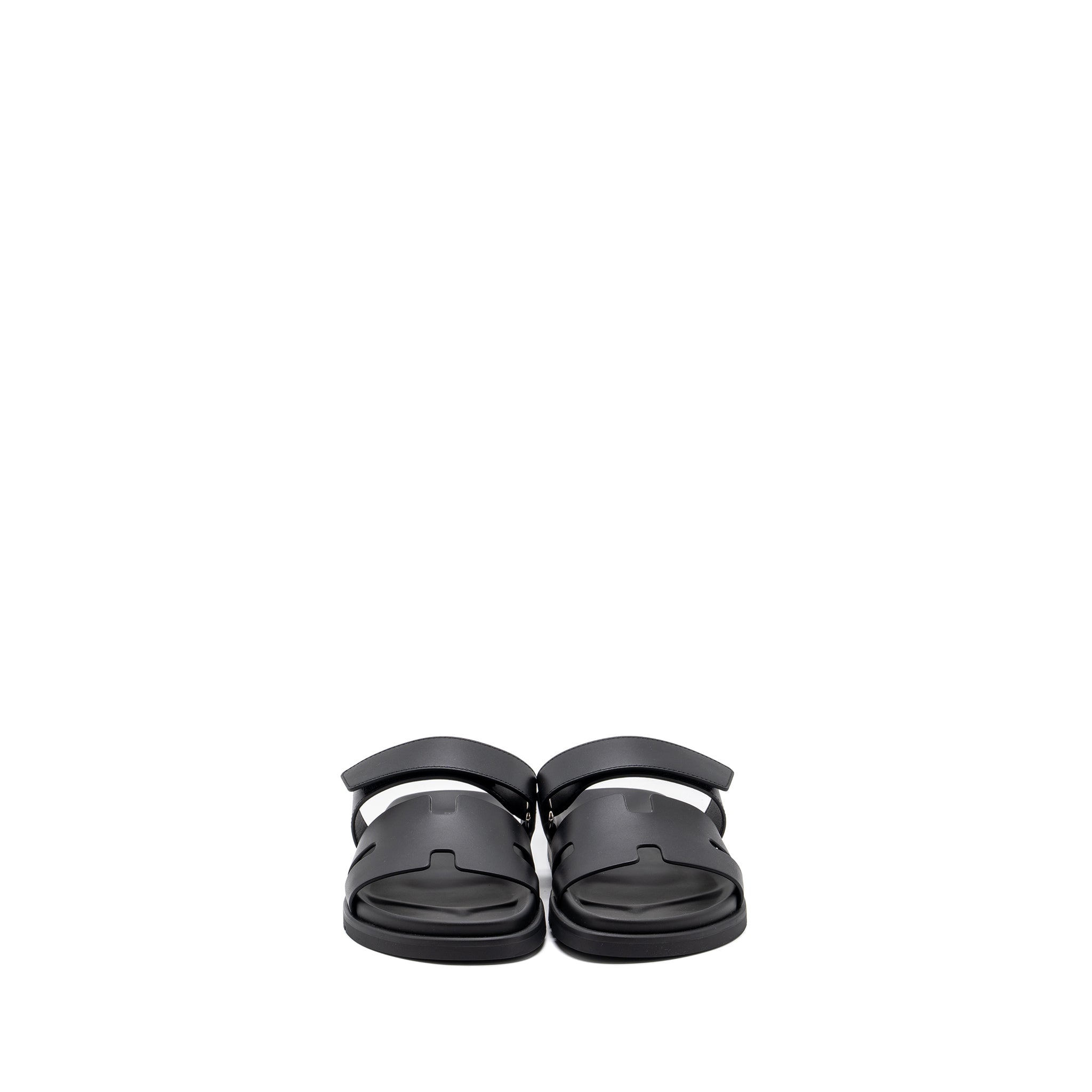 HERMES CHYPRE SANDAL BLACK
