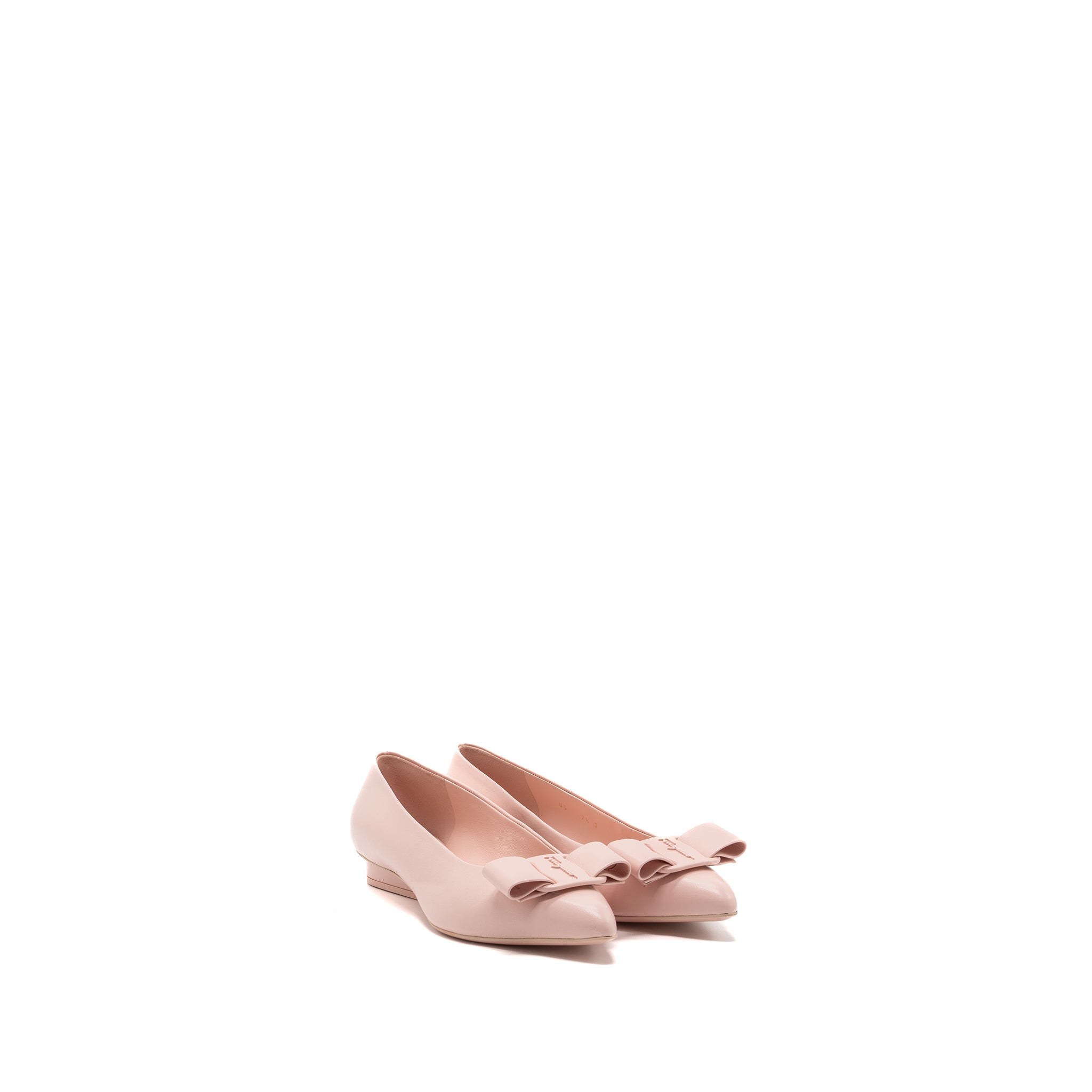 SALVATORE FERRAGAMO VIVA FLATS LIGHT PINK