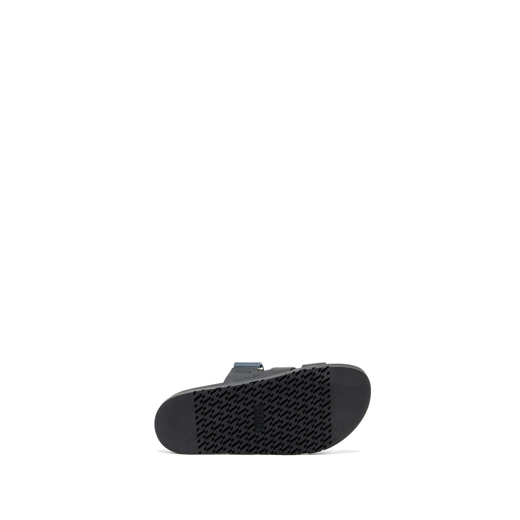 HERMES CHYPRE SANDALS BLACK/BLUE
