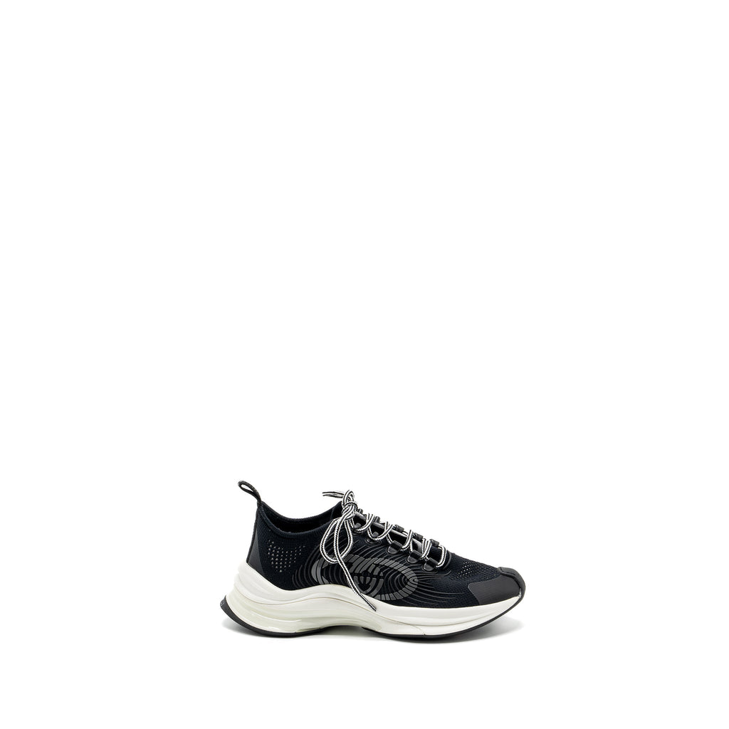 GUCCI BLACK / WHITE SNEAKERS