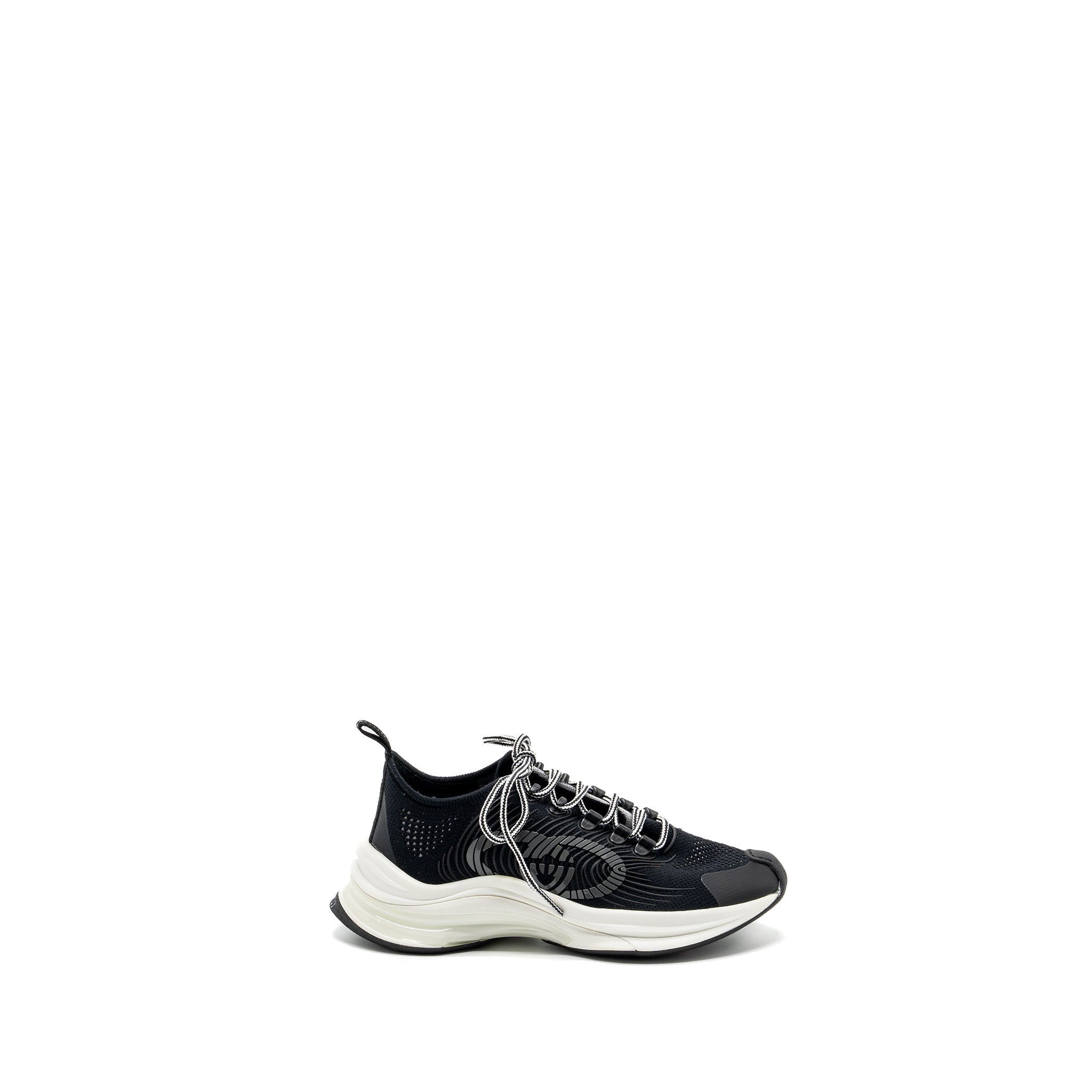 GUCCI BLACK / WHITE SNEAKERS