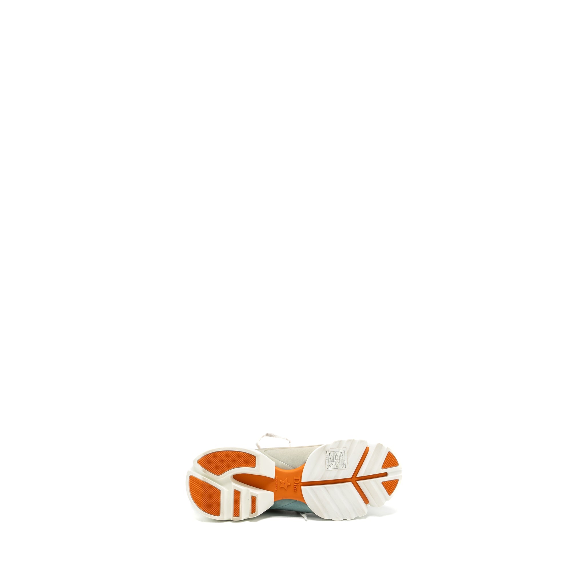 DIOR D-CONNECT SNEAKER DIORAURA PRINT WATER GREY