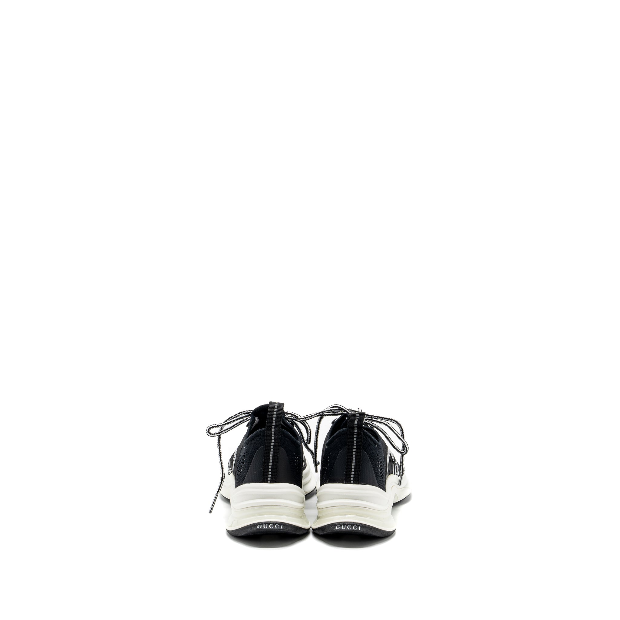 GUCCI BLACK / WHITE SNEAKERS