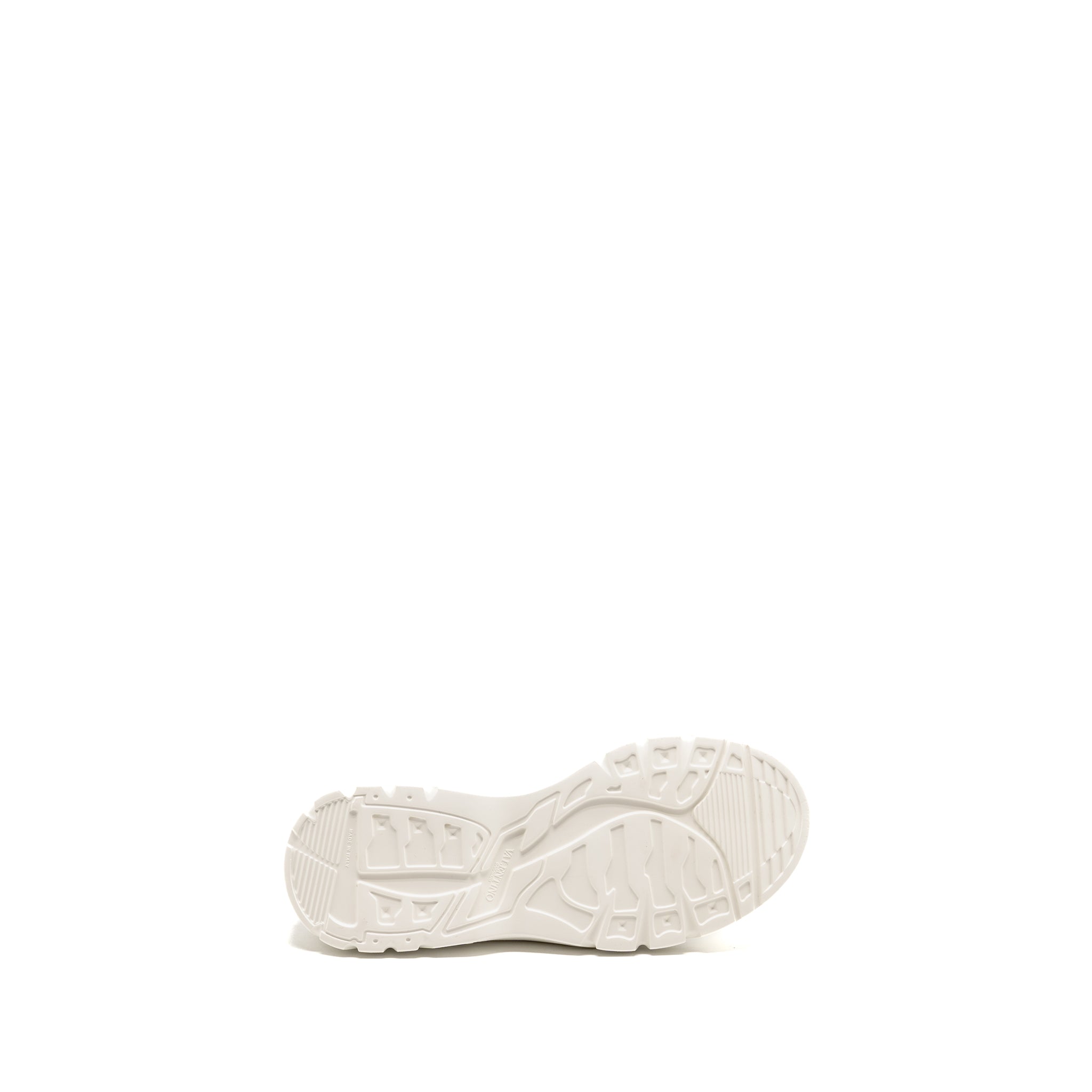 VALENTINO BANSI CHUNKY SNEAKERS CALFSKIN WHITE