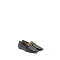 HERMES TIME LOAFER LEATHER BLACK GHW