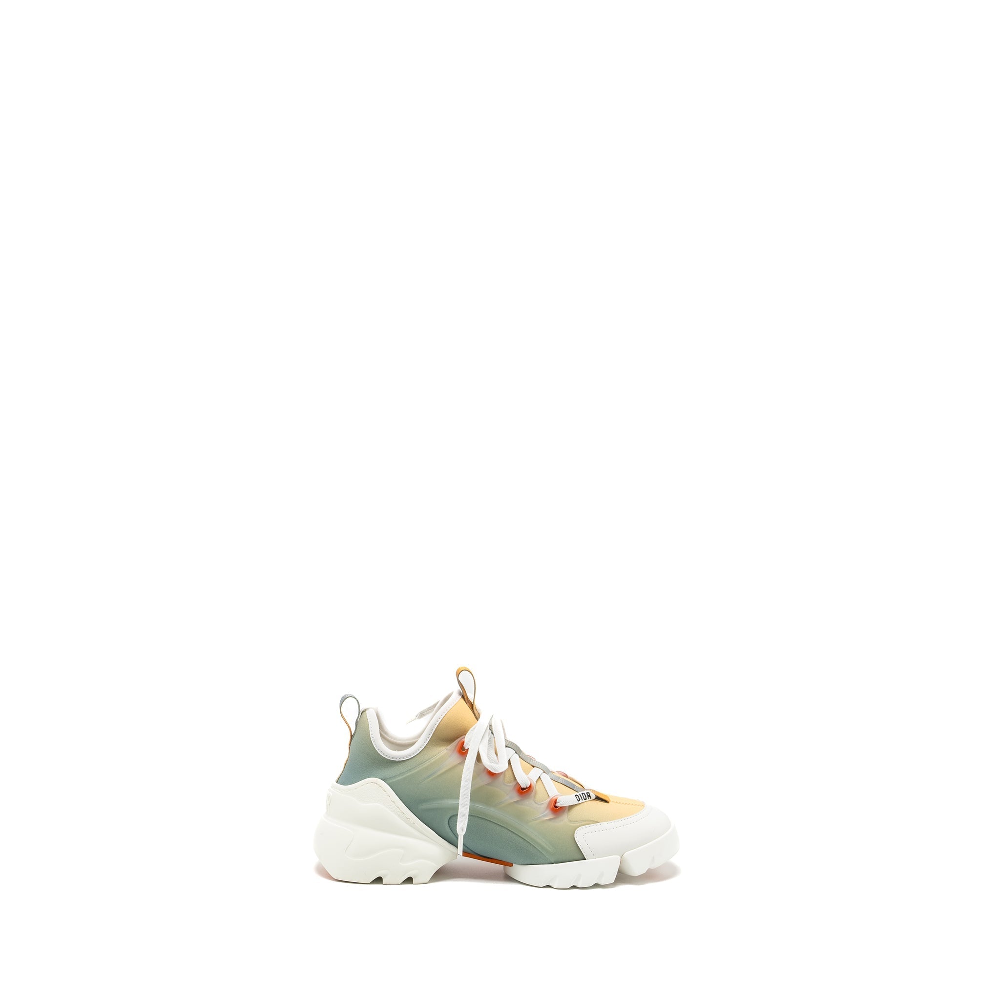 DIOR D-CONNECT SNEAKER DIORAURA PRINT WATER GREY